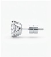 Orecchini John Richmond Donna in Titanio Diamante Lab Grown 2.00 Ct JRSOE09WW - JRSOE09WW